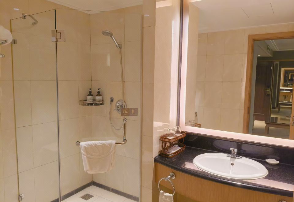 雅致尊享大床房|舒阔空间+乾湿分离