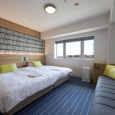 ツインルーム(禁煙) ハートンホテル西梅田 クーポン