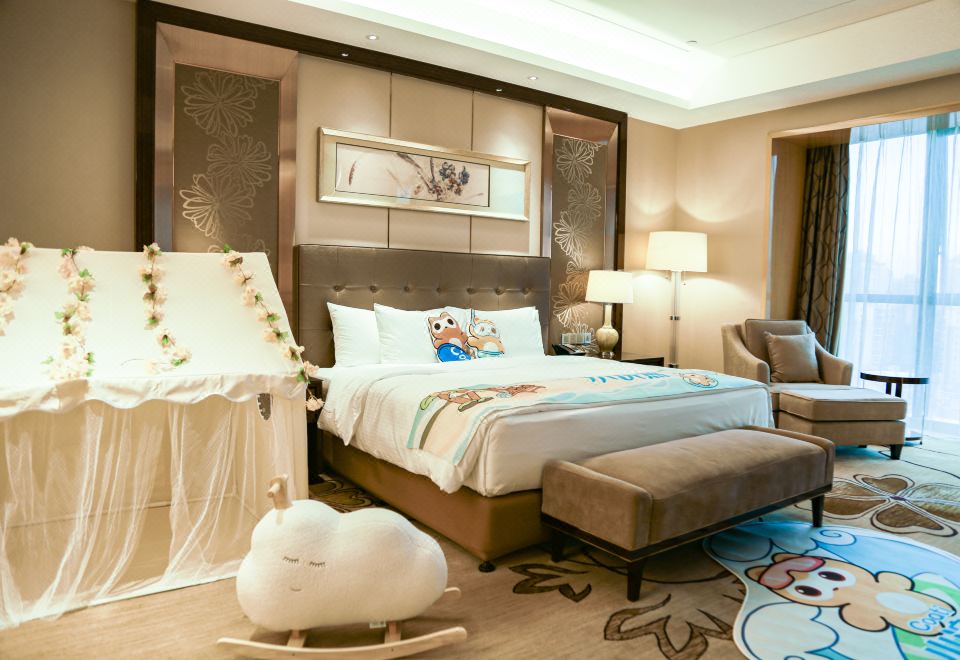 小浣熊亲子主题套房