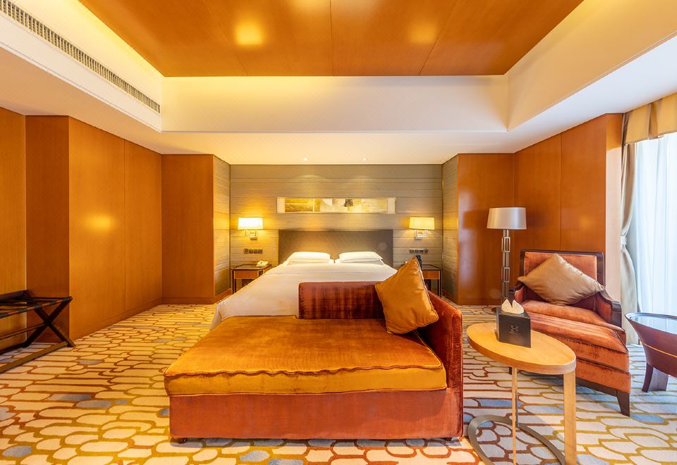 豪华长城景观套房