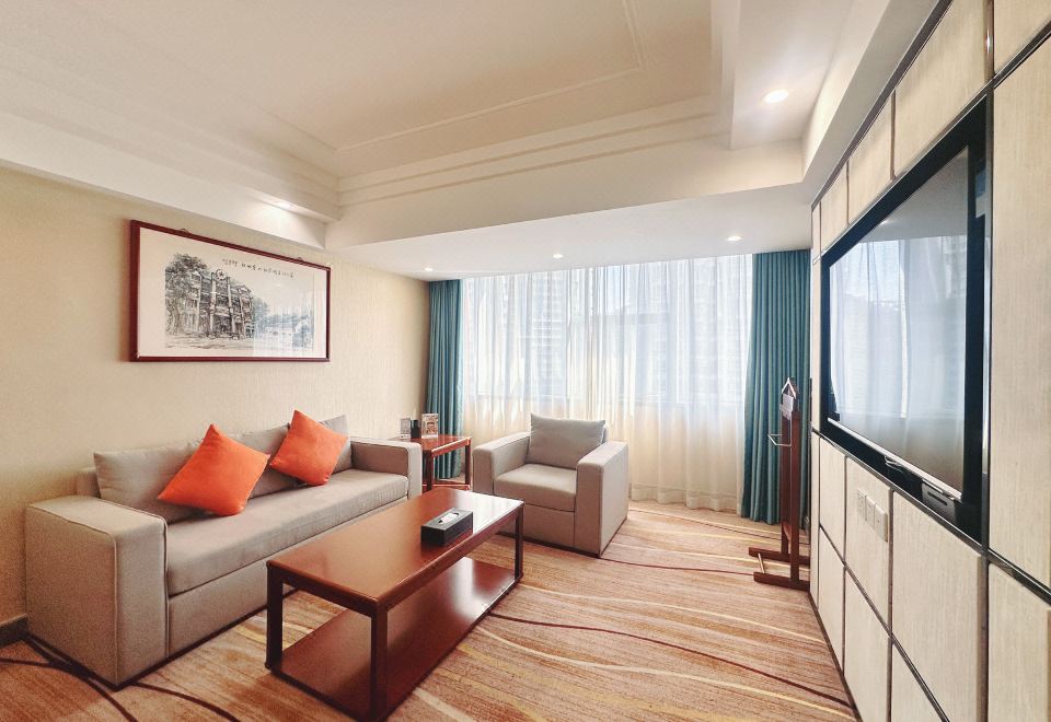 商务套房（阳光城景+商务会客客厅）