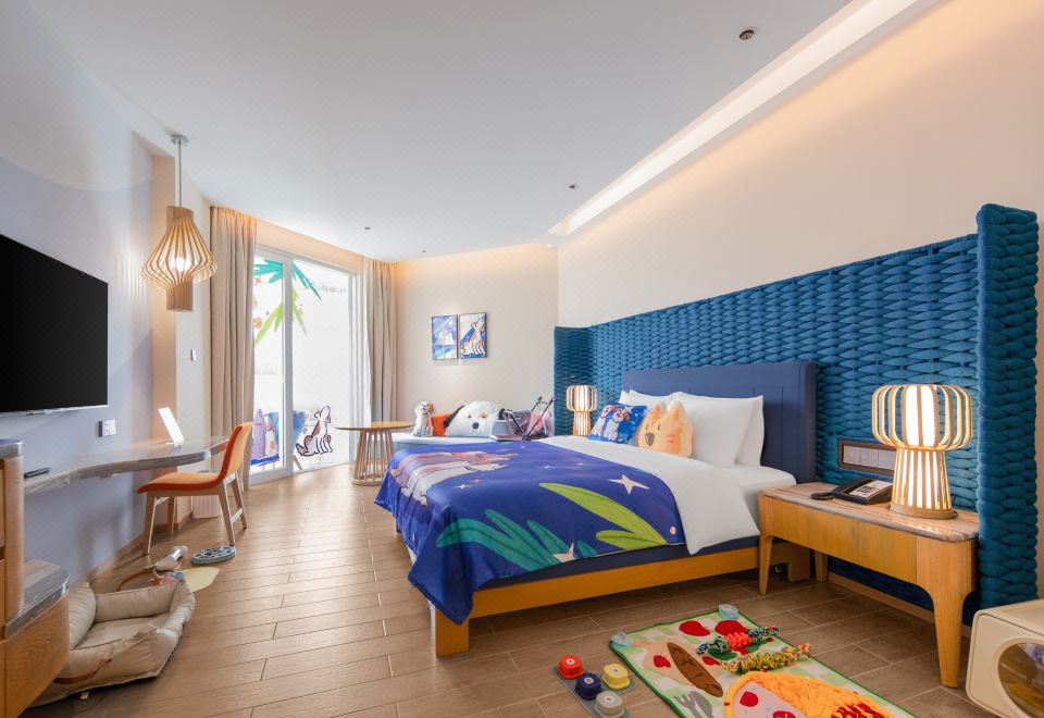 悅趣萌寵大床房