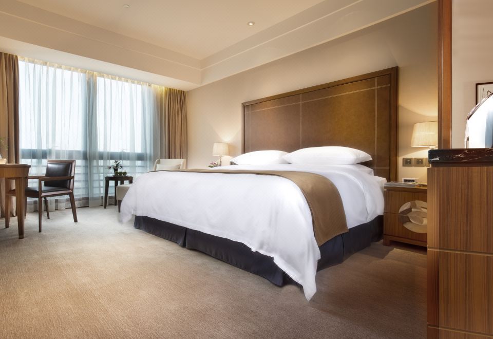The L'Hermitage Hotel ShenzhenDeluxe Queen Room