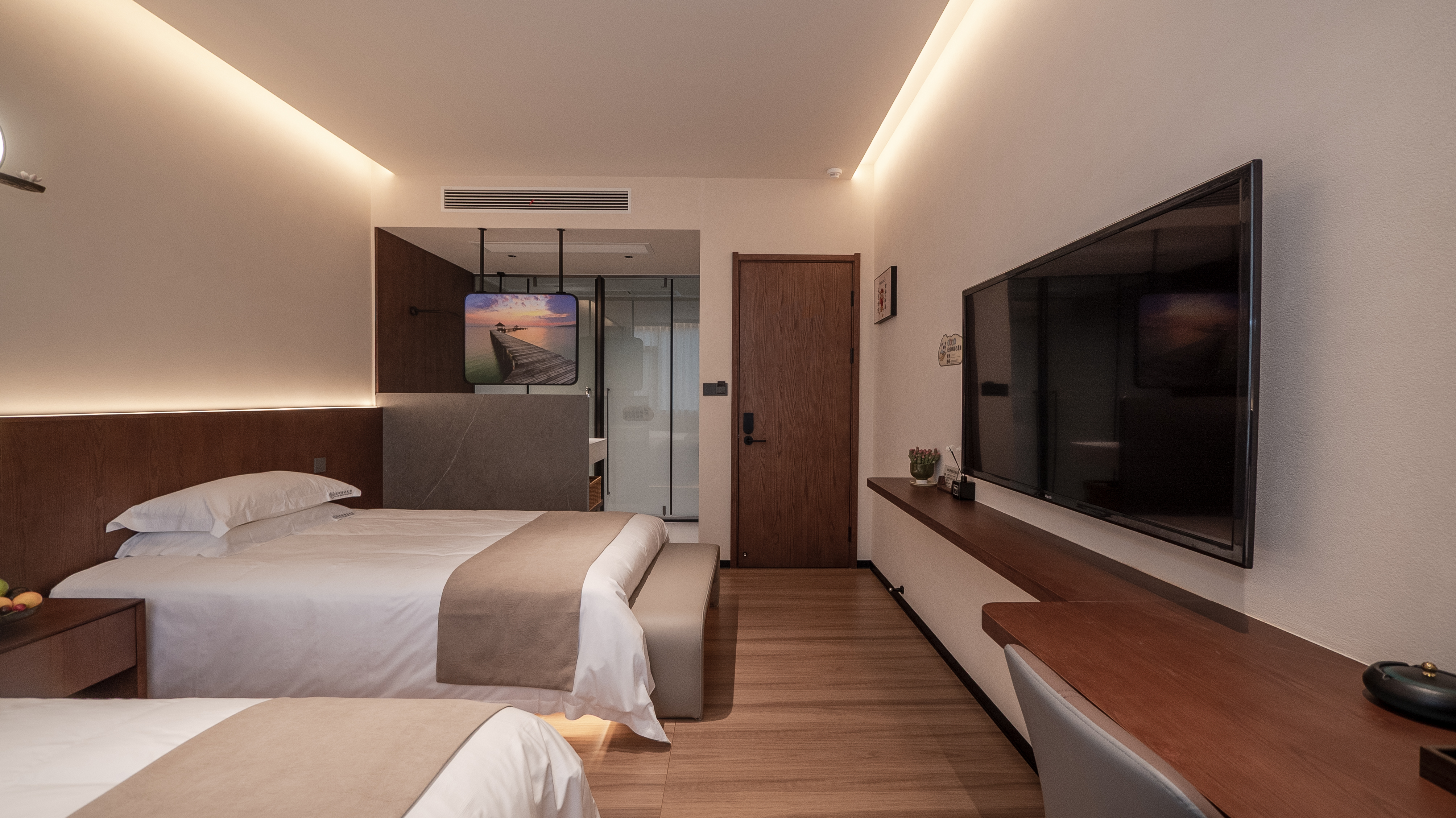 『安隅闲庭』温馨舒适标准间（智能衞浴+中央空调）