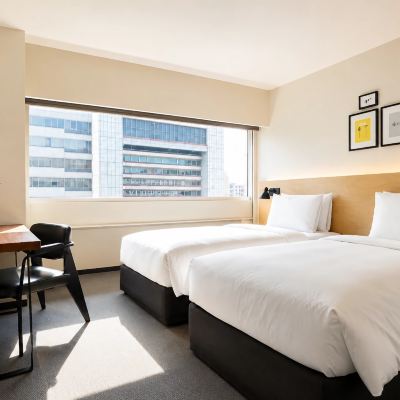 Medium Twin City View Room Amba Taipei Zhongshan Promo Code