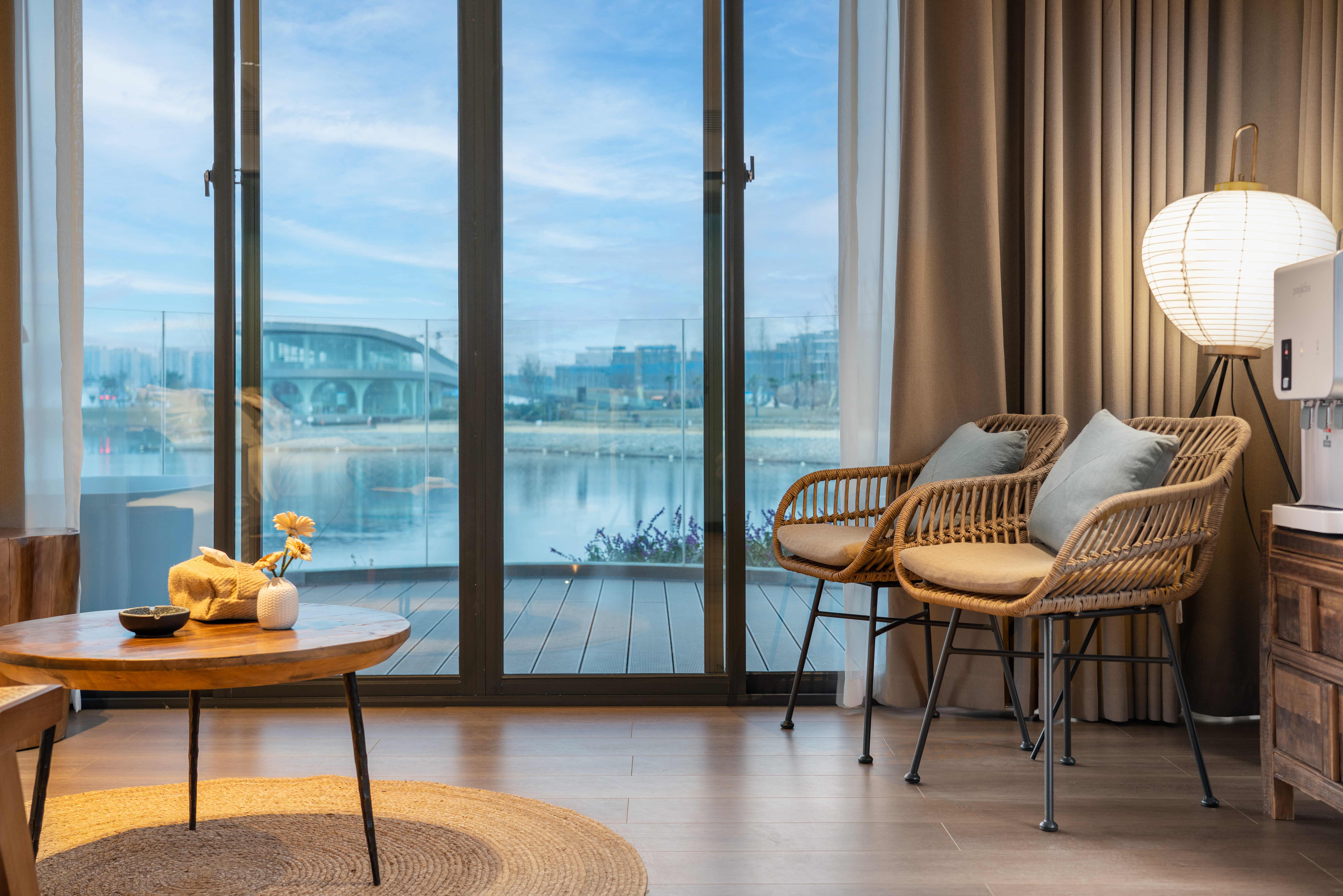 西湖云島10棟包院+私湯+觀景臺垂釣