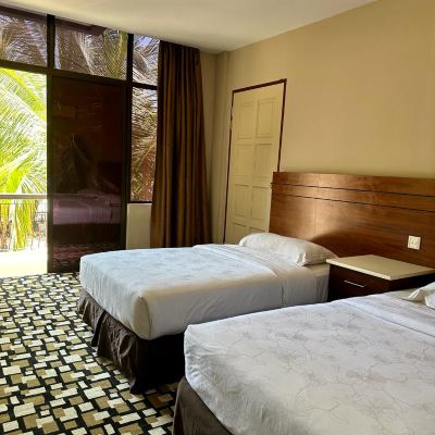 Bilik Superior Twin Kupon Malibest Resort