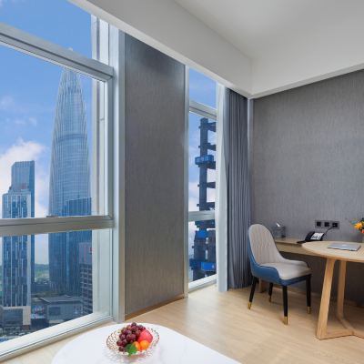 商務公寓雙床房 HydePark國際公寓飯店（南山後海地鐵站店）優惠