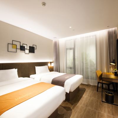 雙床房A 如家精選飯店（北京東直門地鐵機場快軌站店）優惠