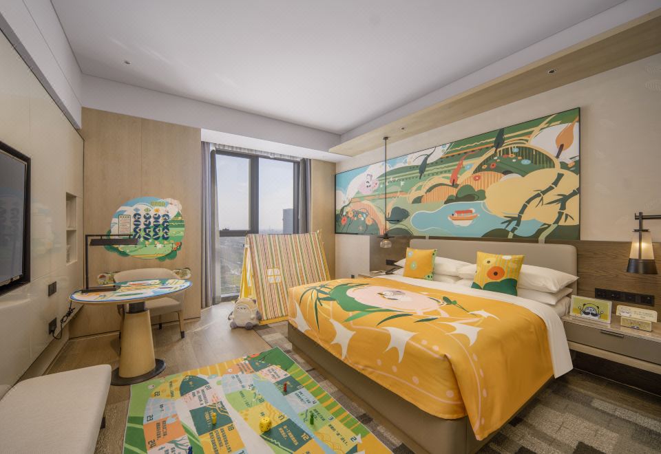 白日织梦主题大床房