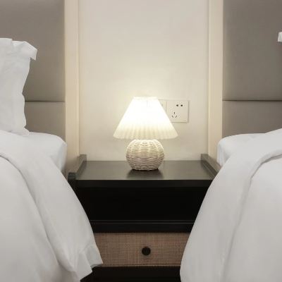 小熊•私享園景雙床房（乳膠床墊+睡到自然醒） 鼓浪嶼柏文熊飯店（三丘田碼頭店）優惠