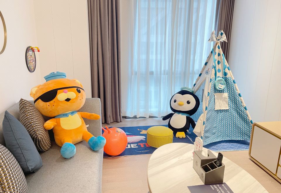 Ascott Raffles City ChongqingOctonauts Family Theme Suite(Two-Bedroom Deluxe)
