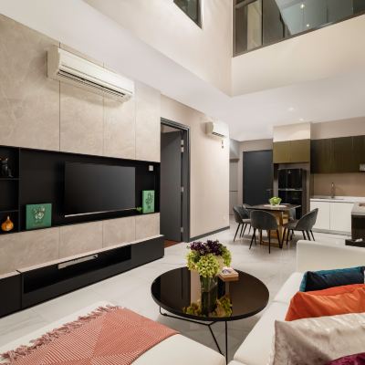 3-Bedroom Duplex Suite