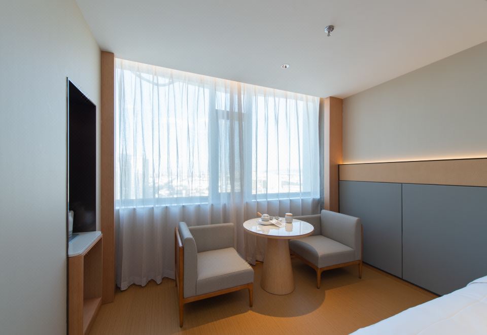 JI Hotel (Fuxin Jiefang Square)2-bed Room