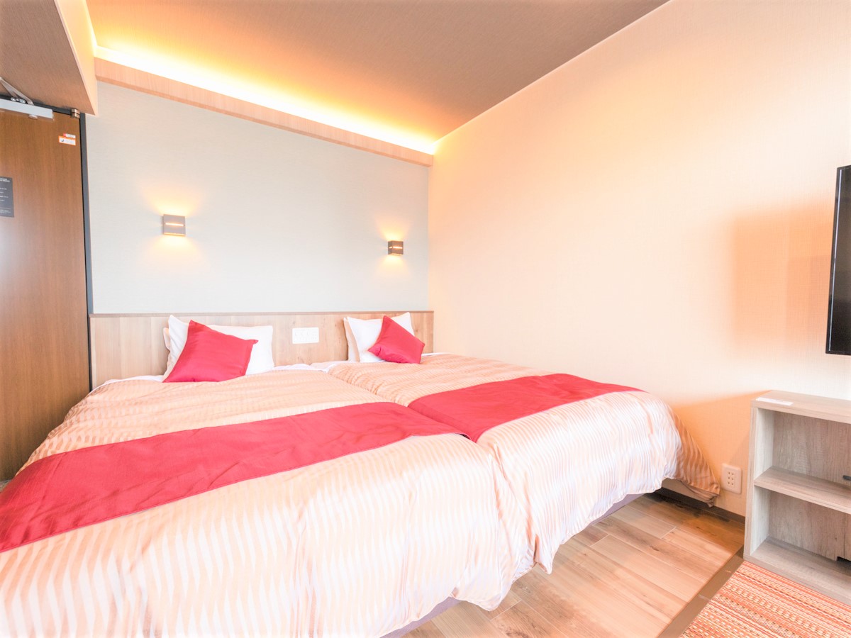 LiVEMAX RESORT ATAMI SEA FRONT【西洋现代高级日西合璧房】23㎡+私人露台8㎡信乐露天浴池 可吸烟