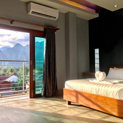 Double Room with Mountain View Faraway Suites Promo Code