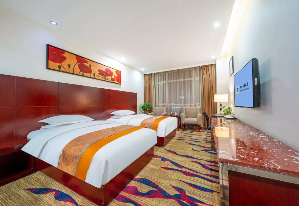 特惠标准间（慕思乳胶床垫+智能静音加湿器+中央空调）