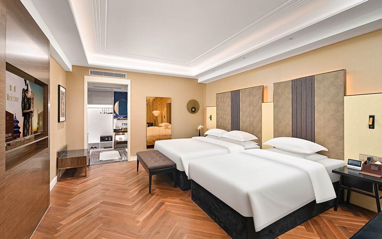 温馨家庭房（智能客控+小冰箱+密码箱）