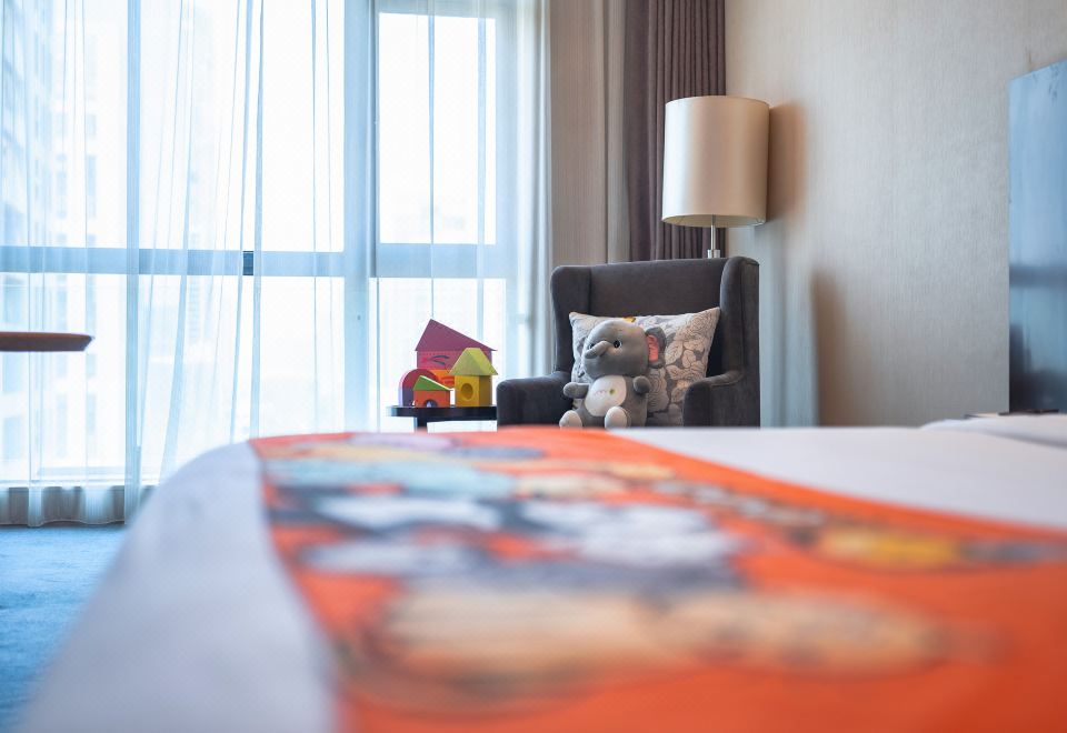 Xi'an Zhongxing Hetai HotelThemed Family Friendly Room (Double Bed)