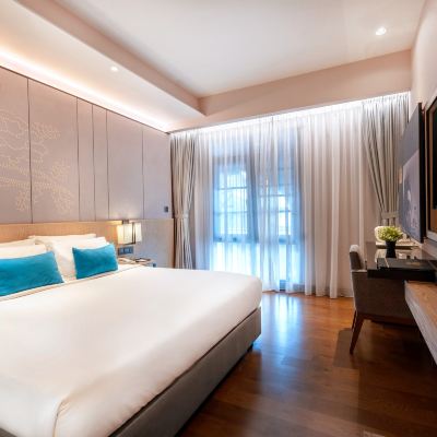 豪華特大床房 維多利亞花園飯店優惠