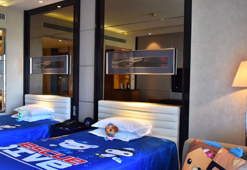 海底小纵队双床房