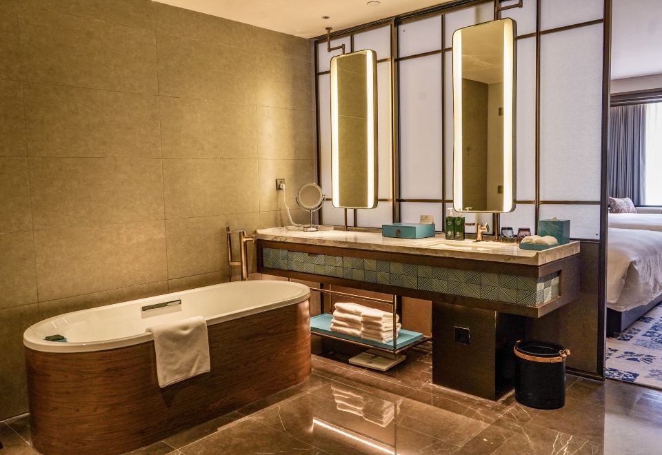 豪华精品双床房