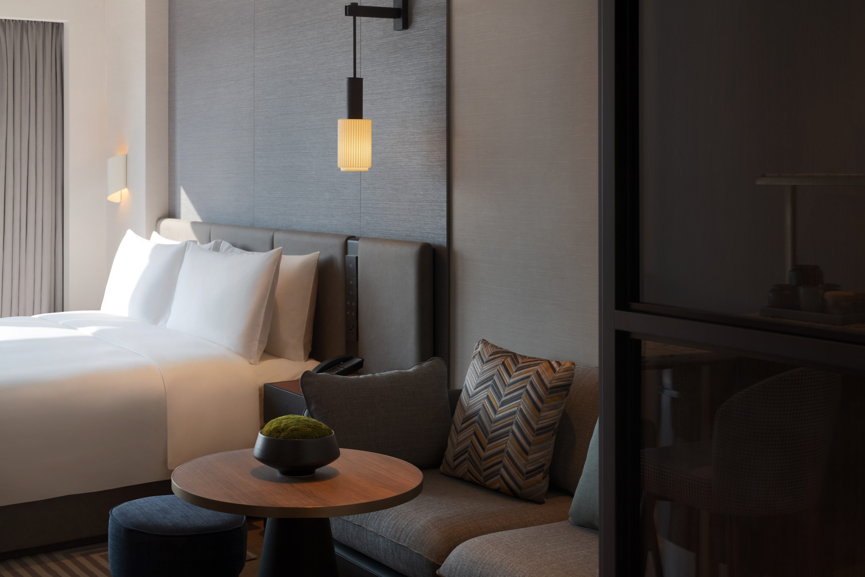 豪華大床房（私享Coffee機+Minibar）