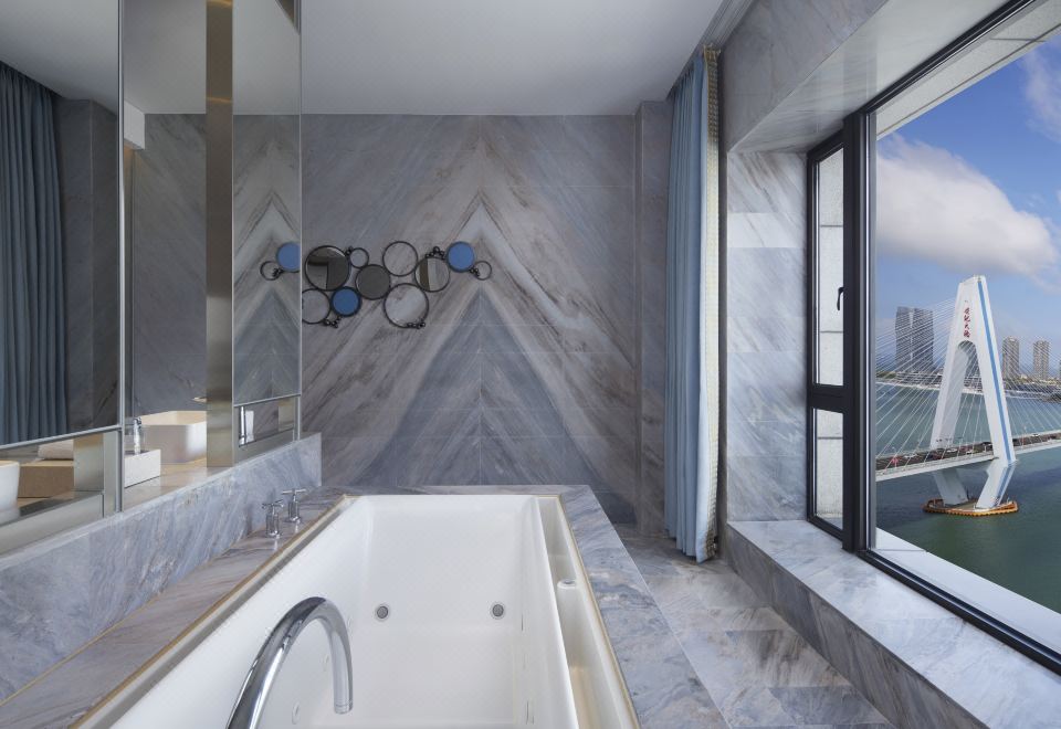 外灘雙臥套房-觀海沐浴I奢享空間