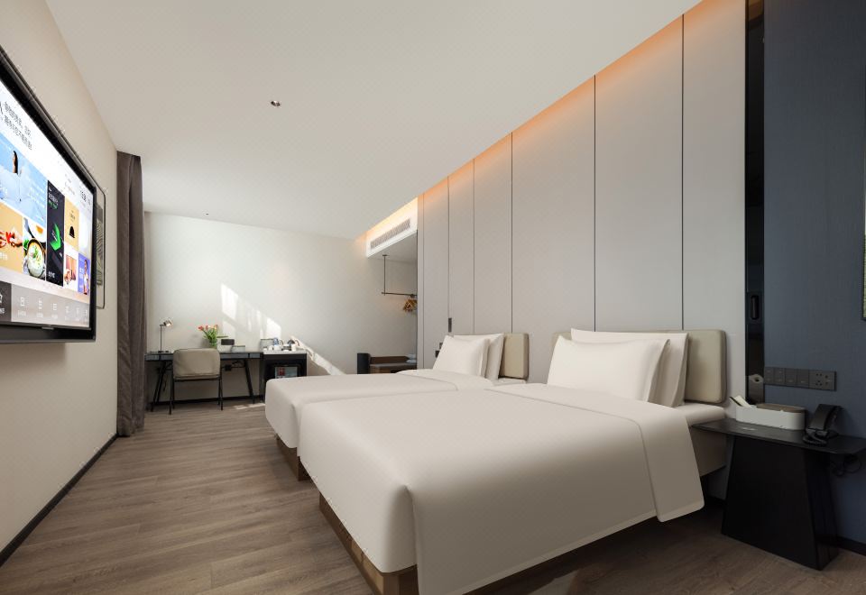 Jimu Double Bed Room