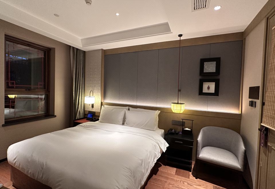 Beijing Gulou courtyard MANXIN HotelSmart Room (Double Bed)