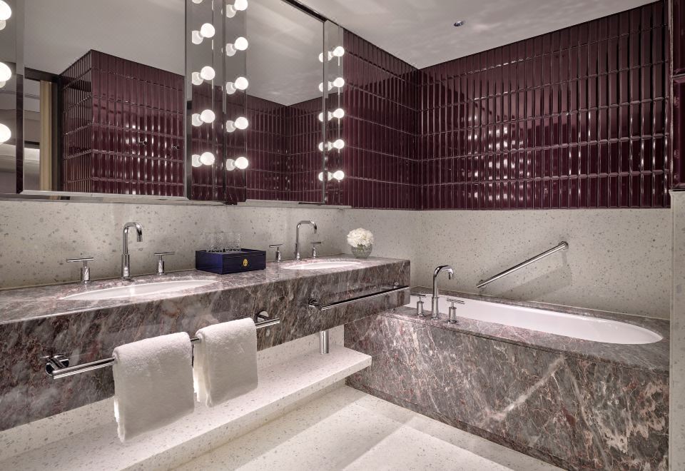 豪華景觀雙床客房