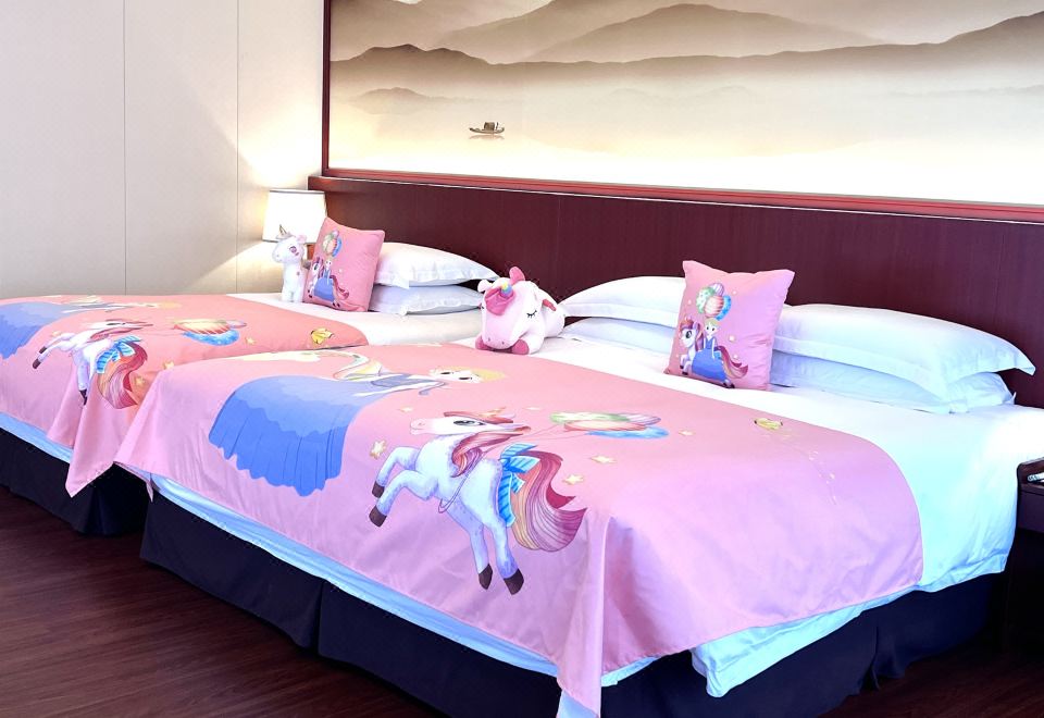 梦幻独角兽公主房