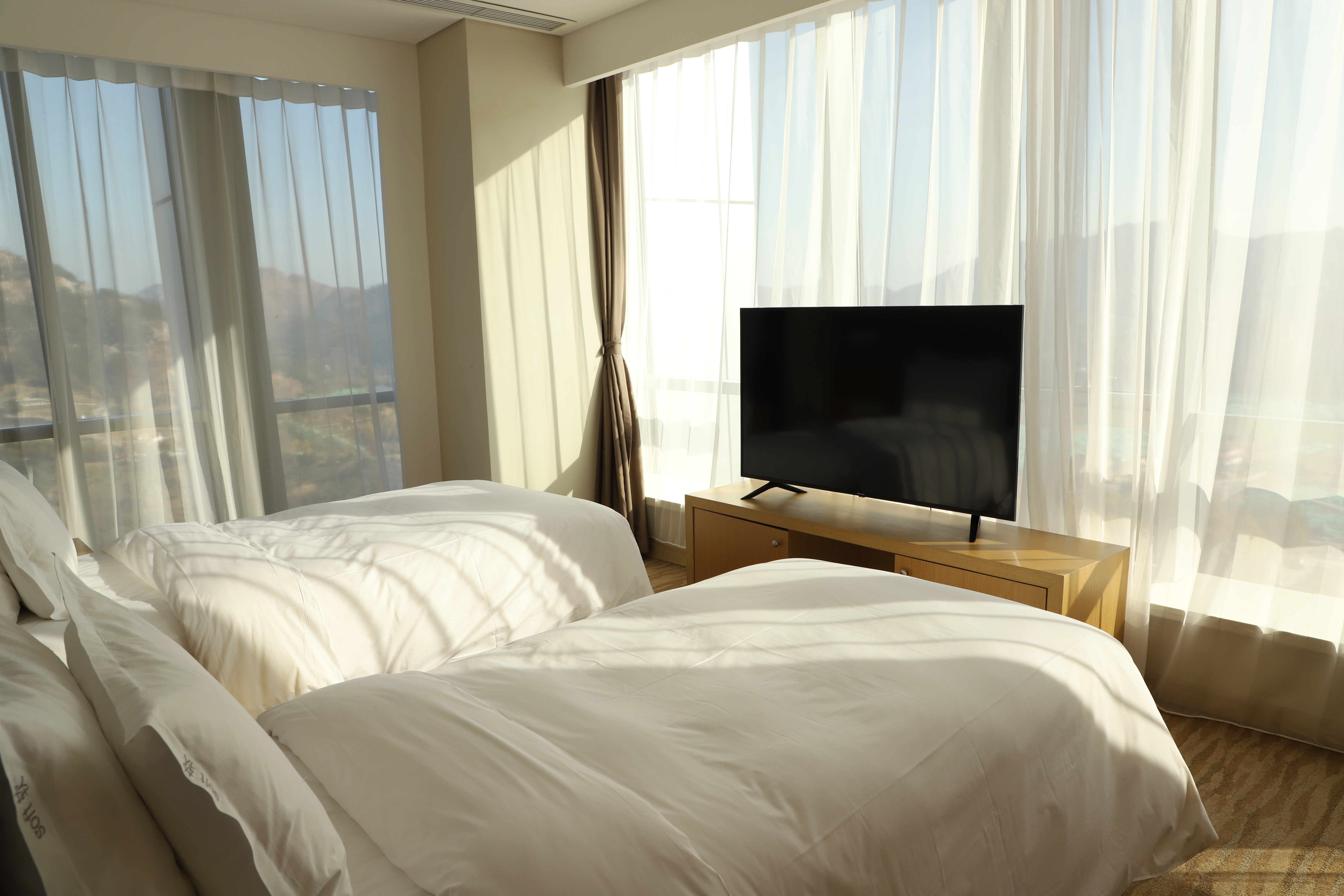 三卧套房（2张大床及2张单人床）