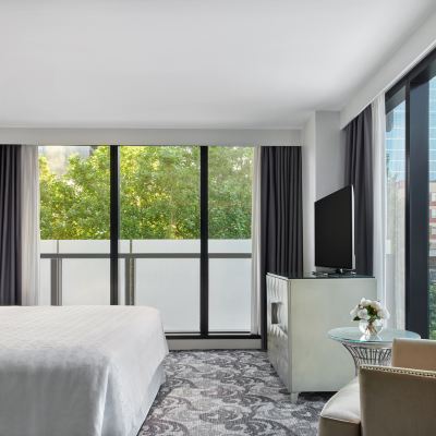 城景大型特大床房 墨爾本喜來登酒店優惠