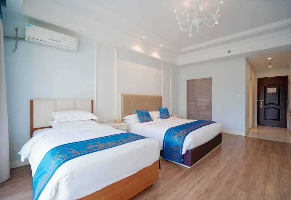 舒適園景親子房