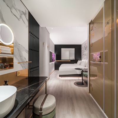 歡享家庭房（三口之家雙卧+金可兒床墊） 深圳南山蛇口CitiGO歡閣酒店優惠