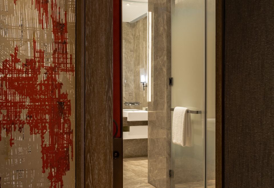 Grand Hyatt XianGrand Club Twin Size