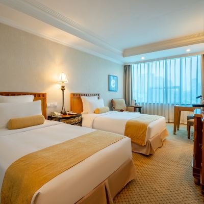 奇遇VR特色雙床房（觀影遊戲+無限暢玩） 重慶國航飯店（觀音橋店）優惠