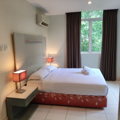 Three Bedroom Apartment Kupon JinHold Service Apartment