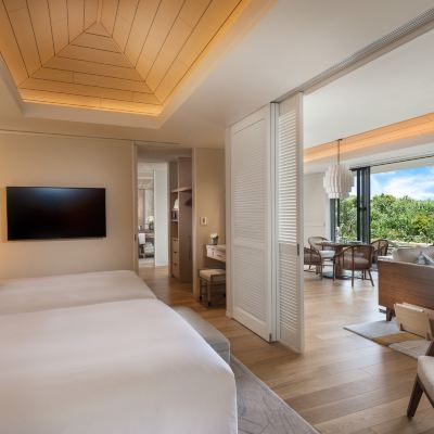Cliff Villa （With Private Pool・Natural Hot Spring ・Lounge Access） Halekulani Okinawa Promo Code