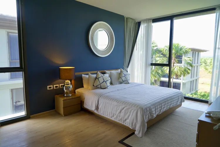 ห้องสวีทดีลักซ์ 2 เตียง