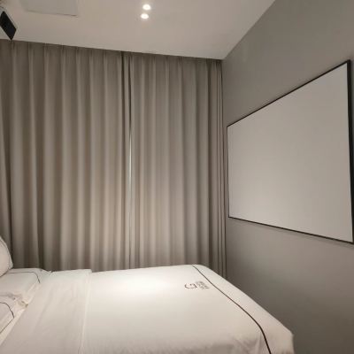 影音雙床房（智能投屏+智能馬桶+零壓記憶枕+洗衣機） 桂客公寓飯店（上海武寧路地鐵站店）優惠