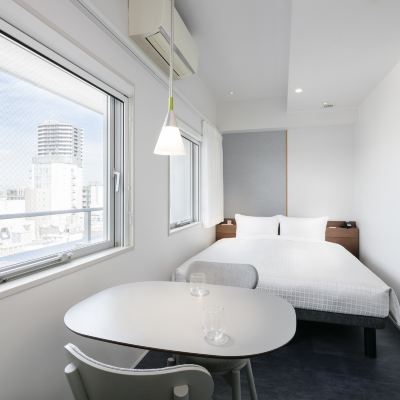 【2024年裝修】高級大床房（帶小廚房） 禁菸 池袋東急Stay飯店優惠