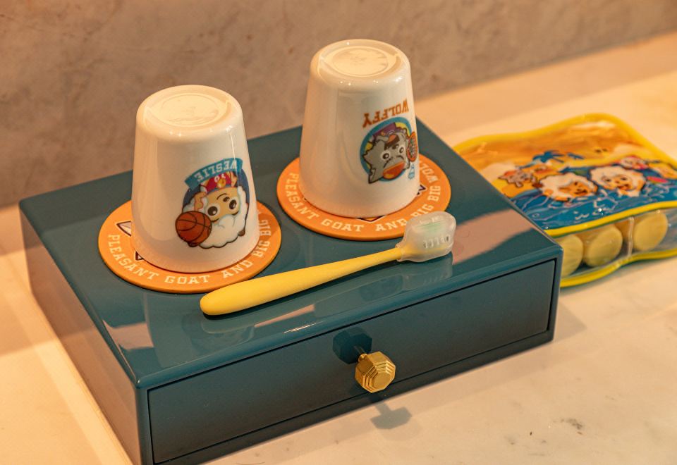 Guangzhou Marriott Hotel NanshaFamily-friendly King Bedroom