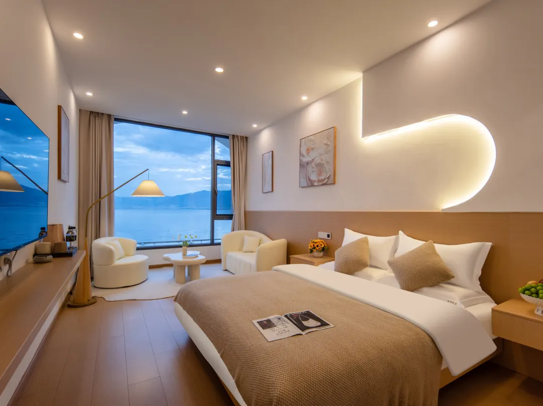 Dali Erhai Sixiang Qingyi Seaview Inn - Dali