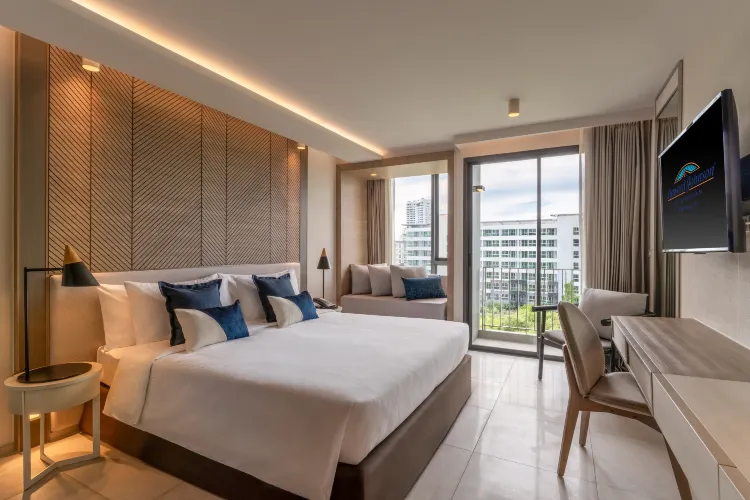 ห้องซูพีเรียร์เตียงคิง