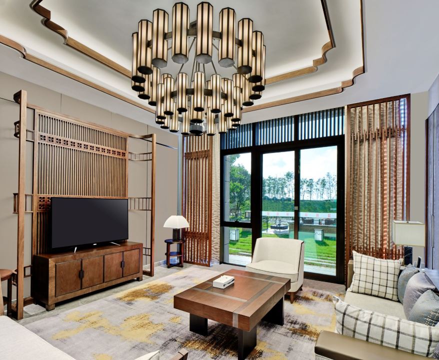 三卧别墅私汤套房