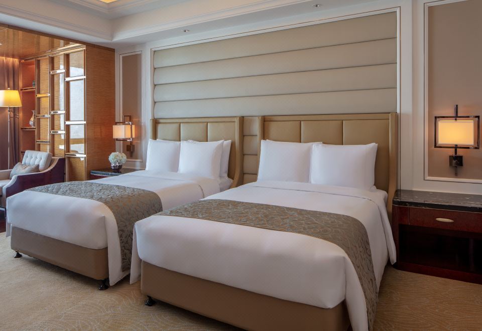 The Ritz-Carlton ChengduSquare View Twin Room