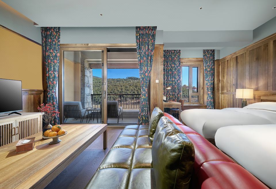 尊享豪華雙床房