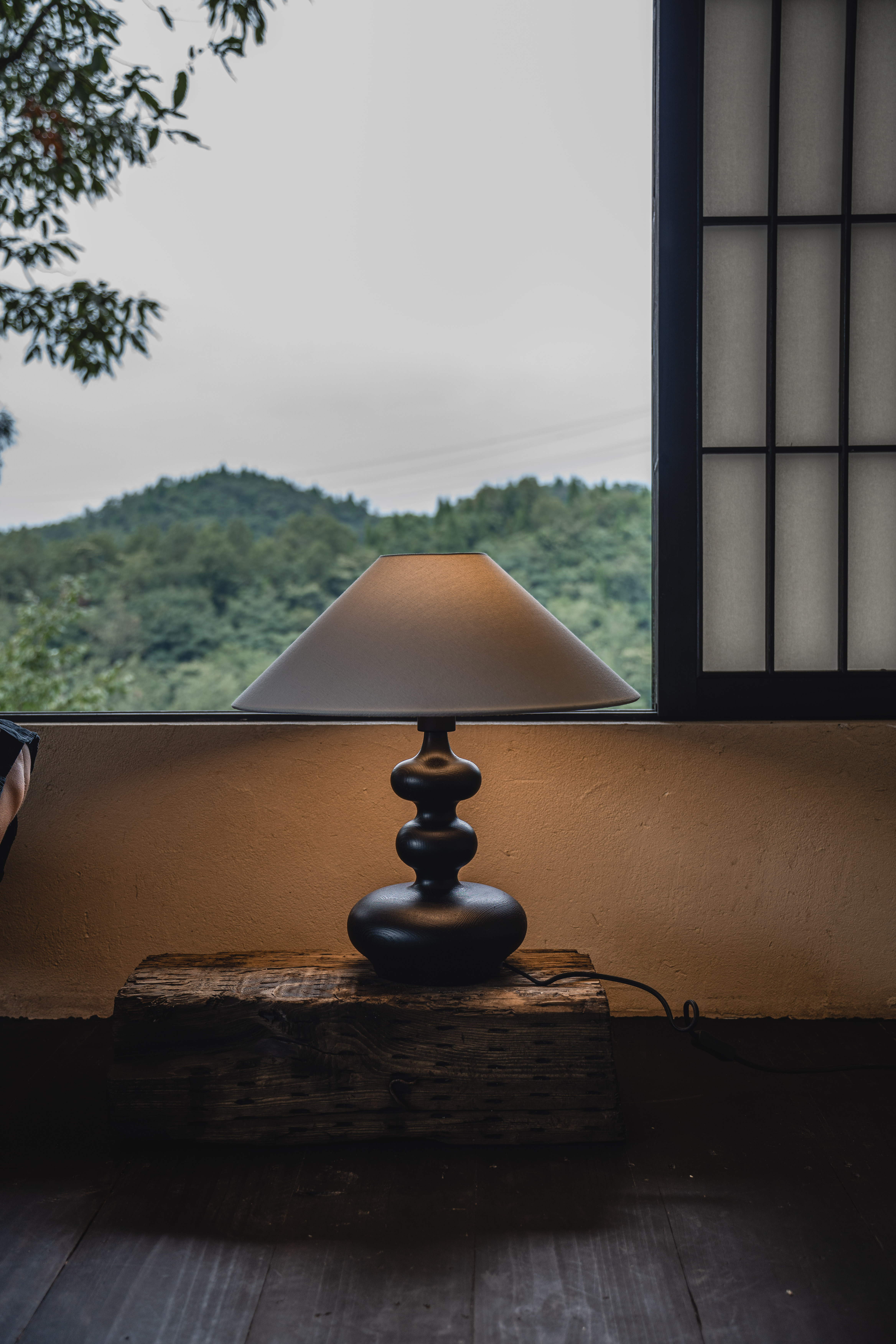 「光野山」宋式悬崖树屋大床房